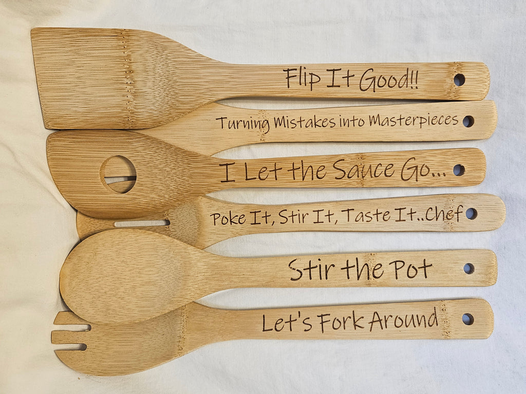 Bamboo Utensils