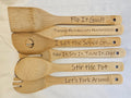 Bamboo Utensils