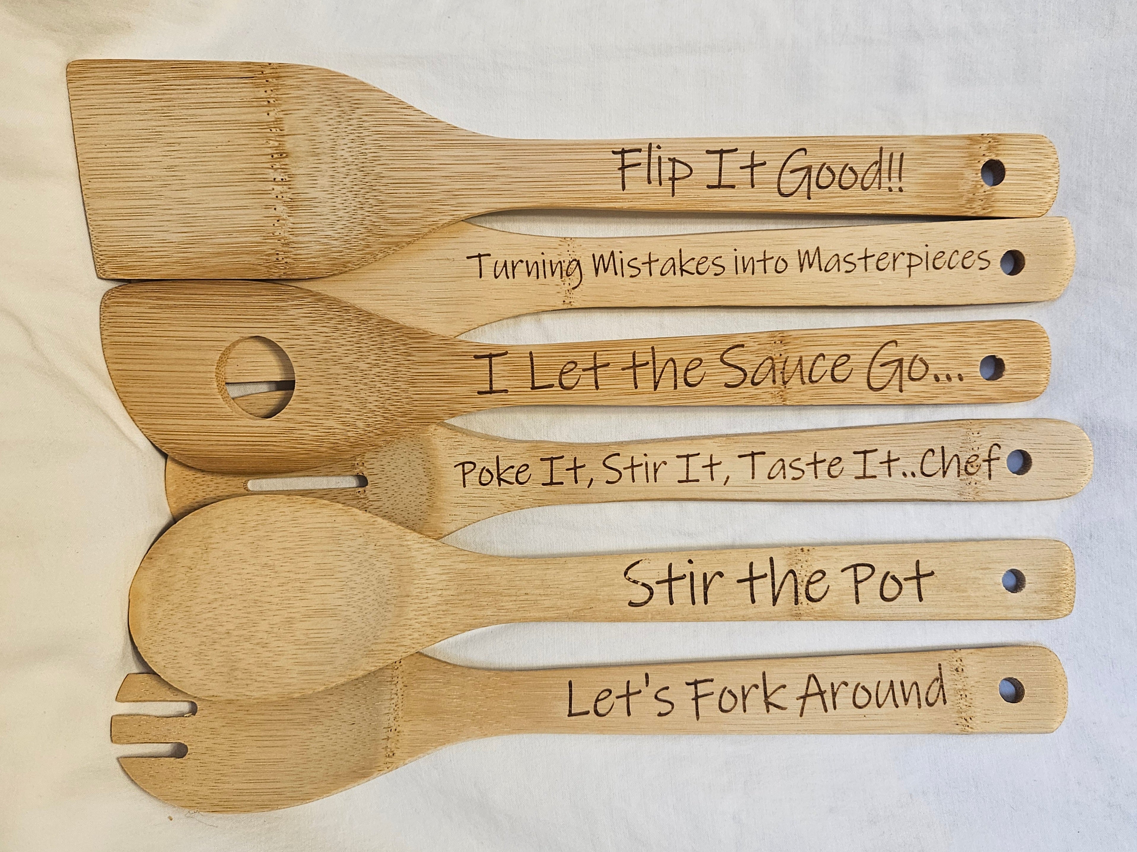 Bamboo Utensils