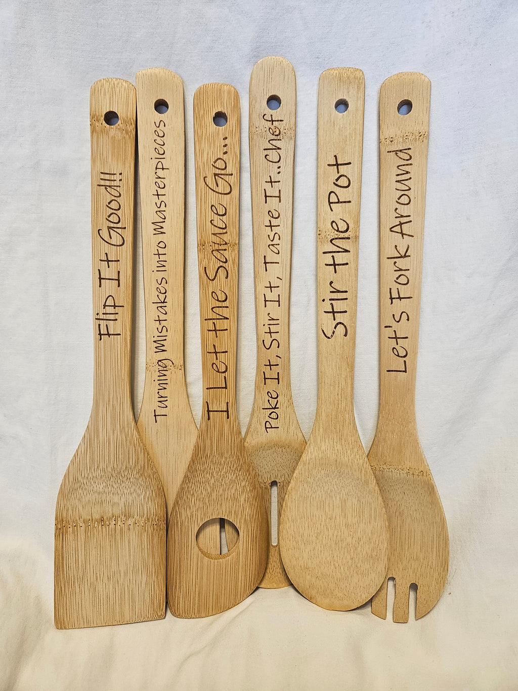 Bamboo Utensils