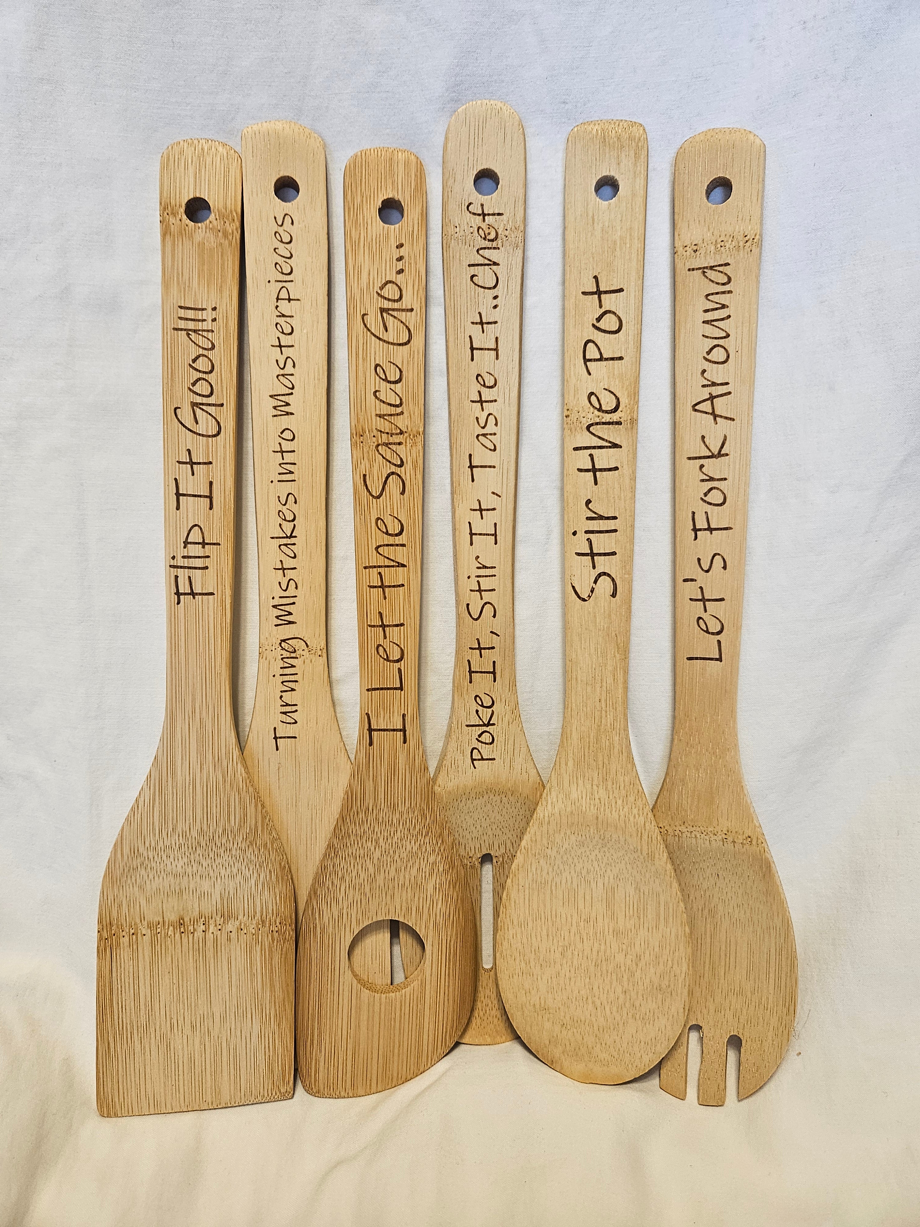 Bamboo Utensils