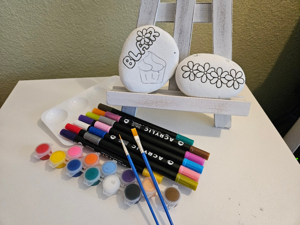 Stone Paint Kit - Customized Keepsakes