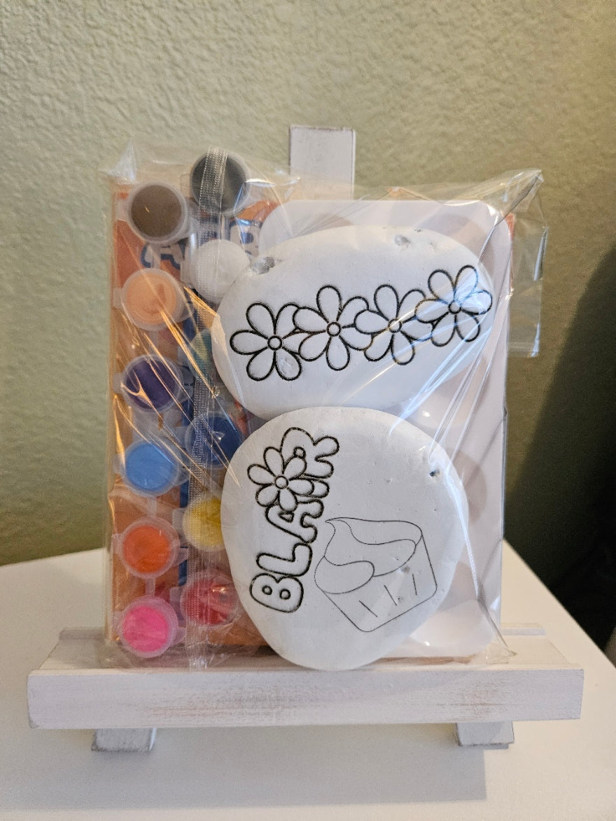 Stone Paint Kit - Customized Keepsakes
