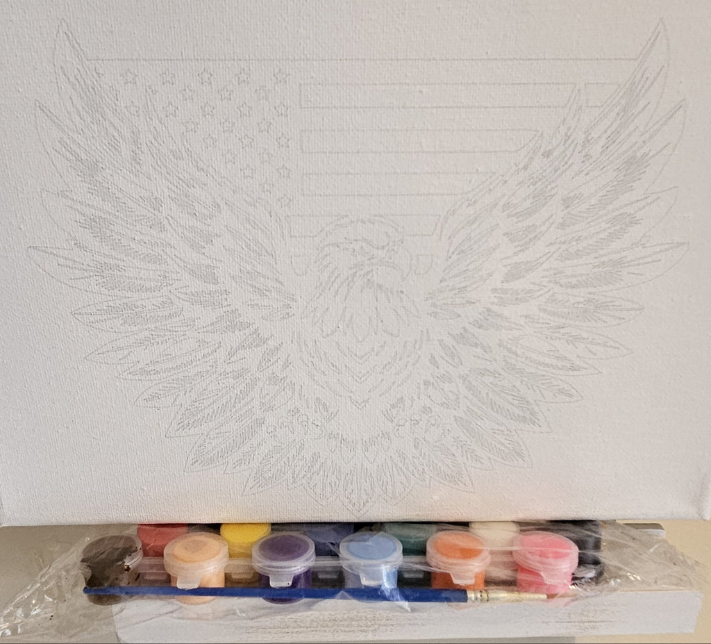 Painting Kit - Canvas - Customized Keepsakes