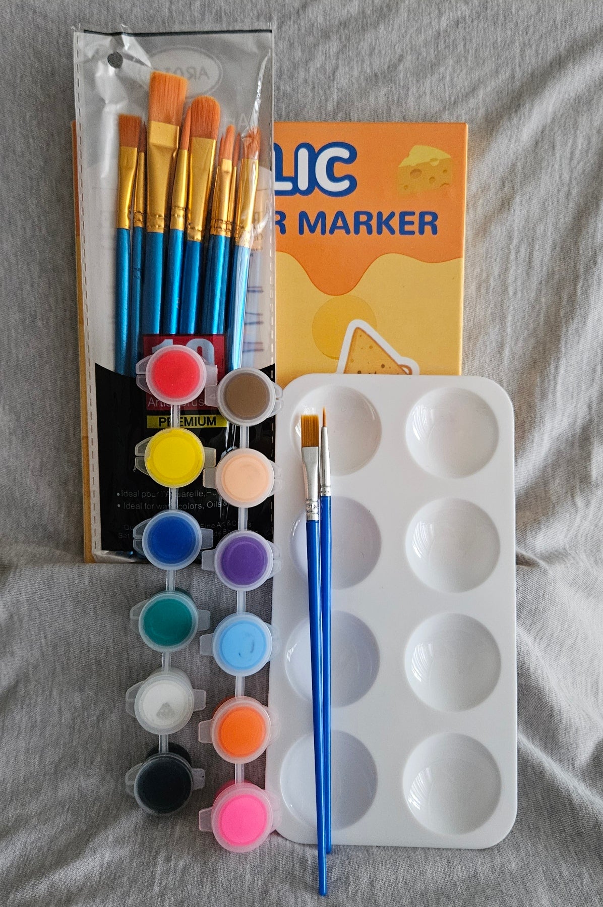Painting Kit - Canvas - Customized Keepsakes