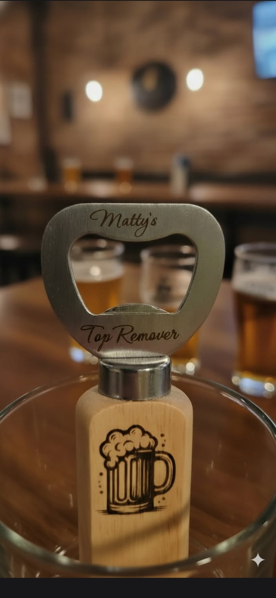 Personalized Bottle Opener - Starting @ $10
