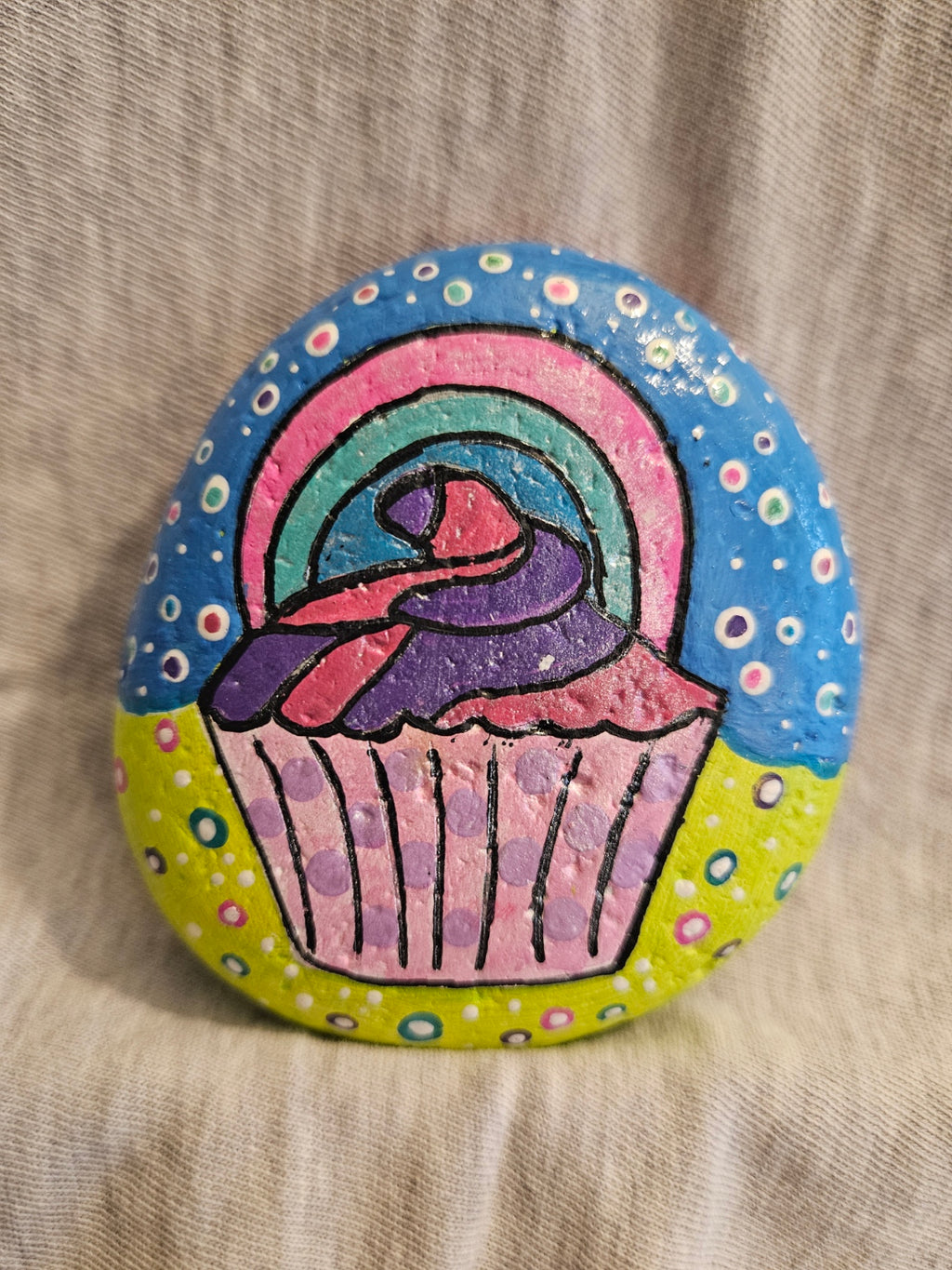 Painting Kit - Stones - Customized Keepsakes