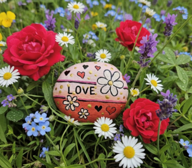 Cancer Awareness Keepsake – LOVE - HOPE - FAITH