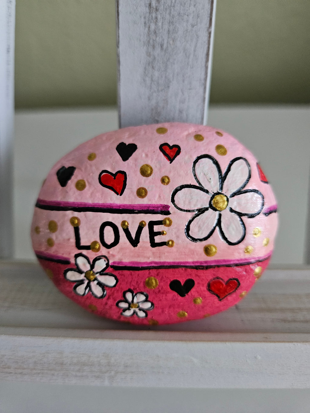 Cancer Awareness Keepsake – LOVE - HOPE - FAITH