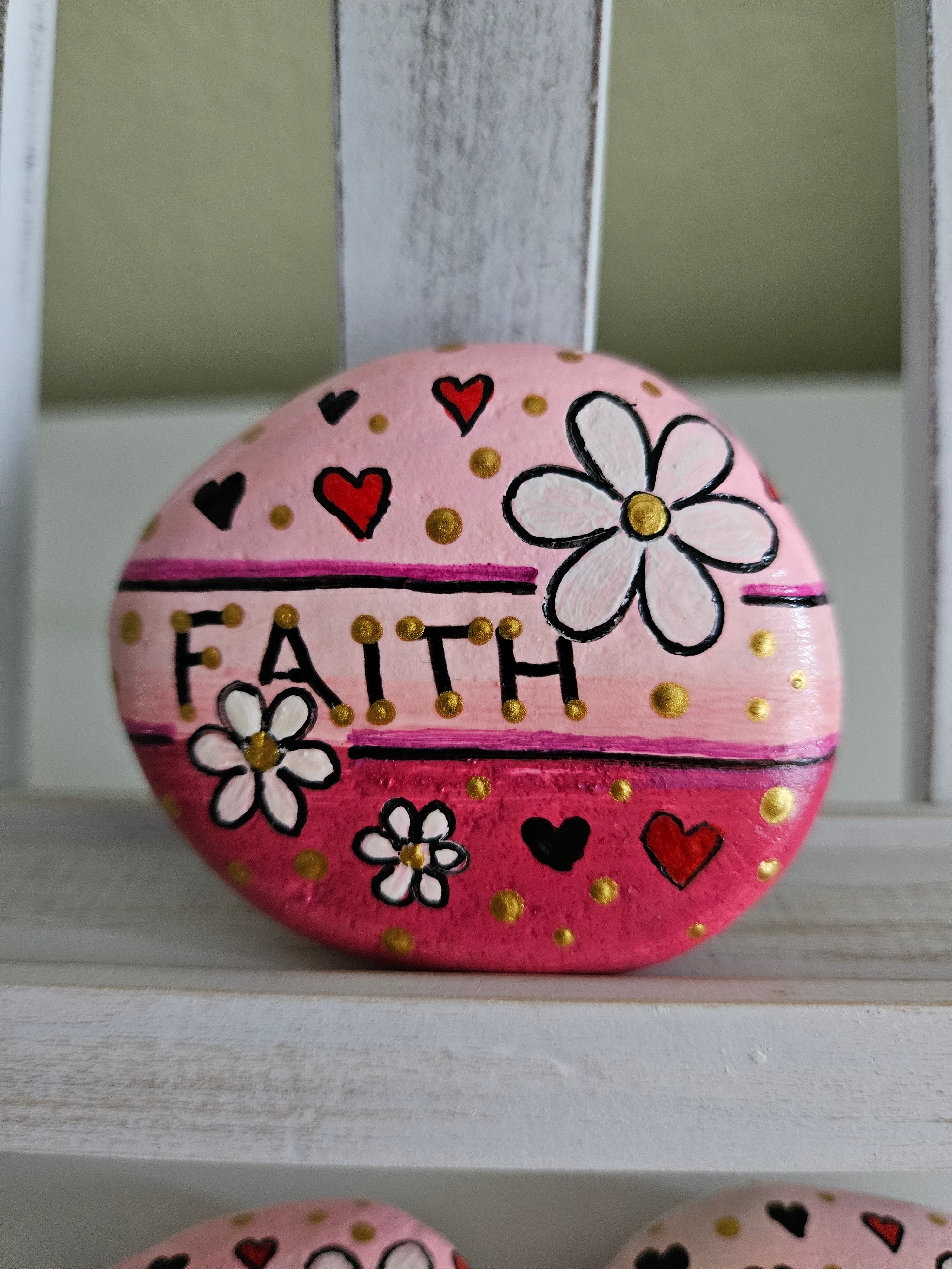 Cancer Awareness Keepsake – LOVE - HOPE - FAITH