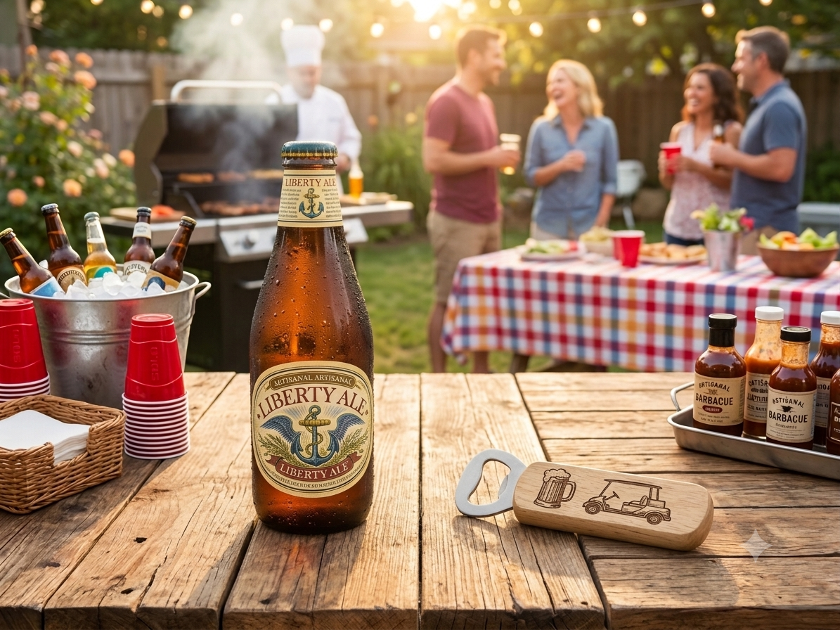 Customizable Patriotic Bottle Opener