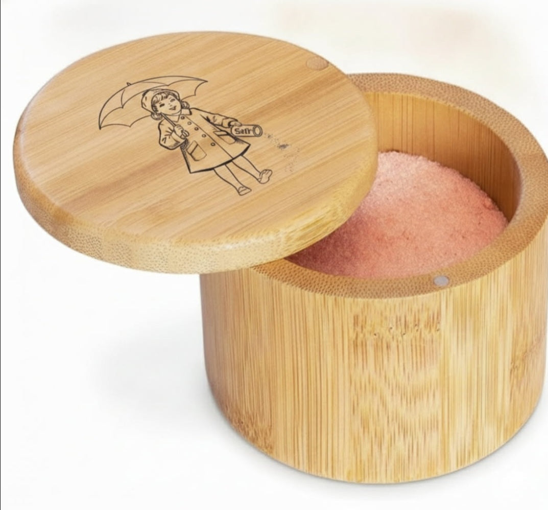 Personalized Salt Cellar
