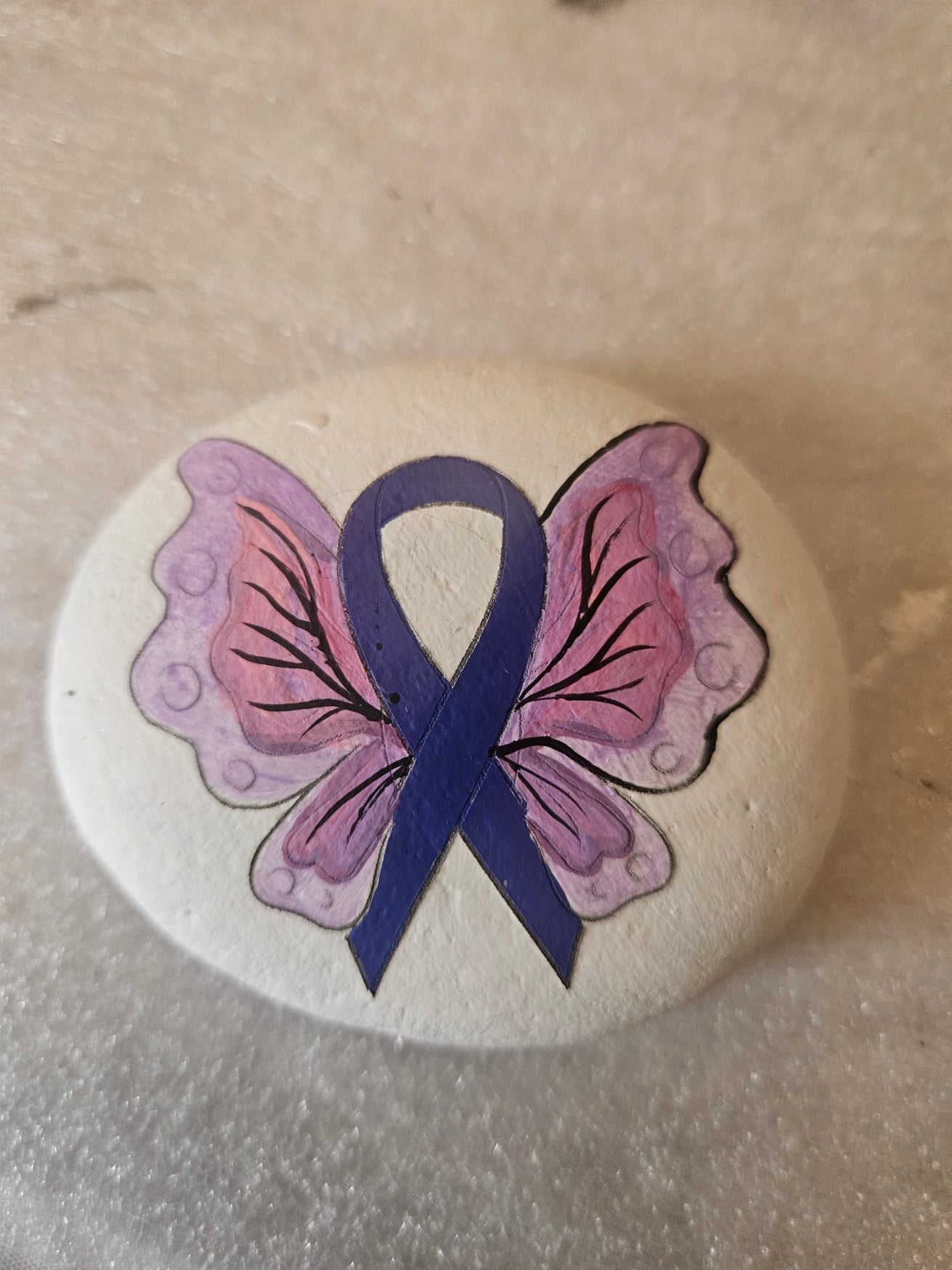 Cancer Awareness Keepsake – Colon
