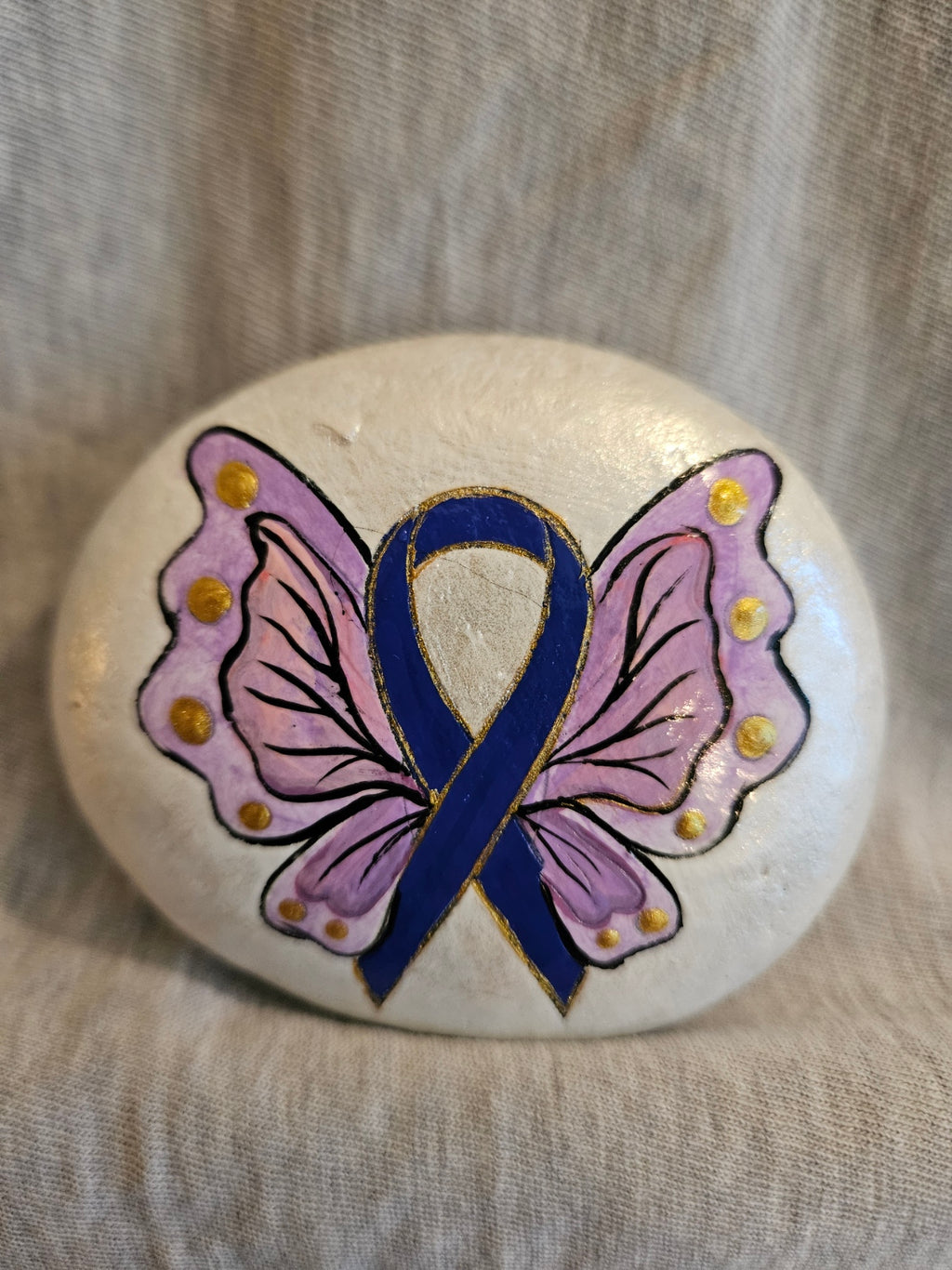 Cancer Awareness Keepsake – Colon