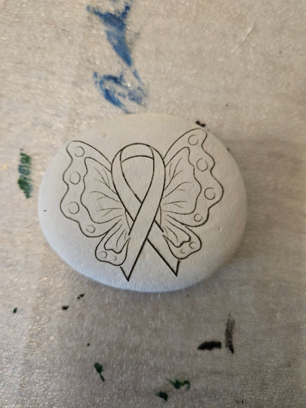 Cancer Awareness Keepsake – Colon