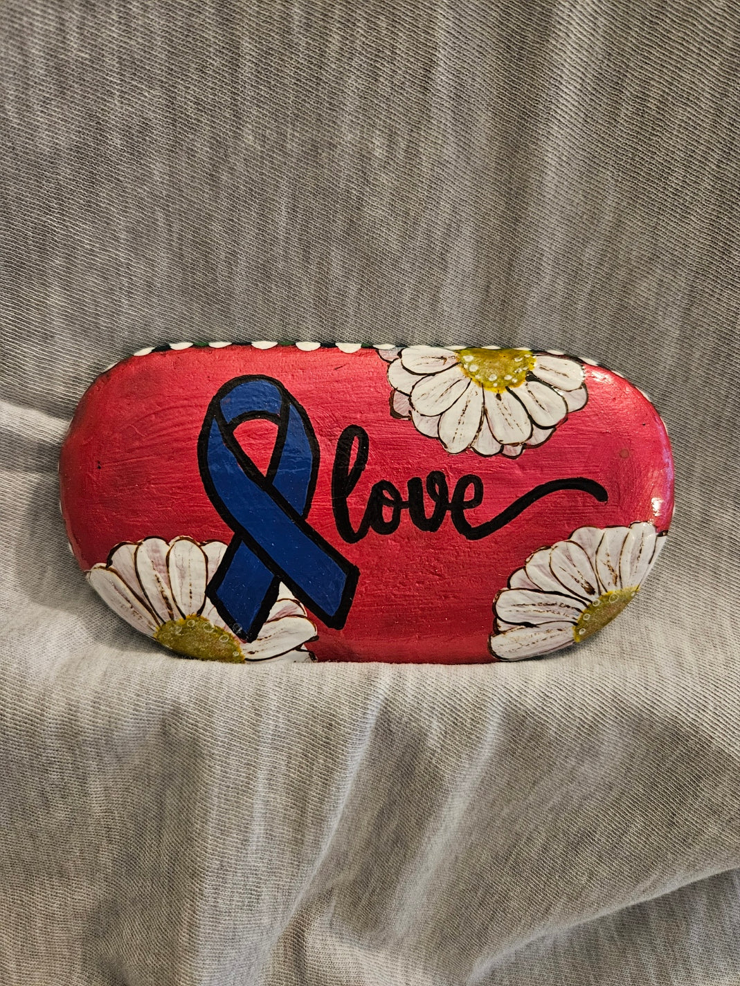 Cancer Awareness Keepsake – Colon