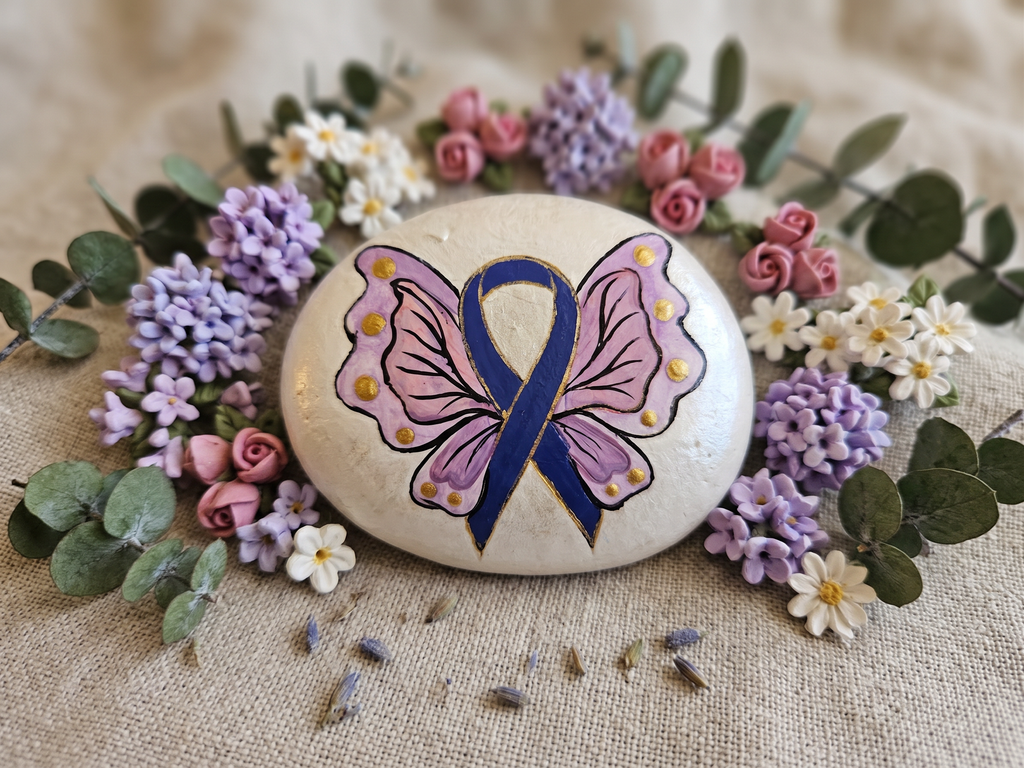 Cancer Awareness Keepsake – Colon