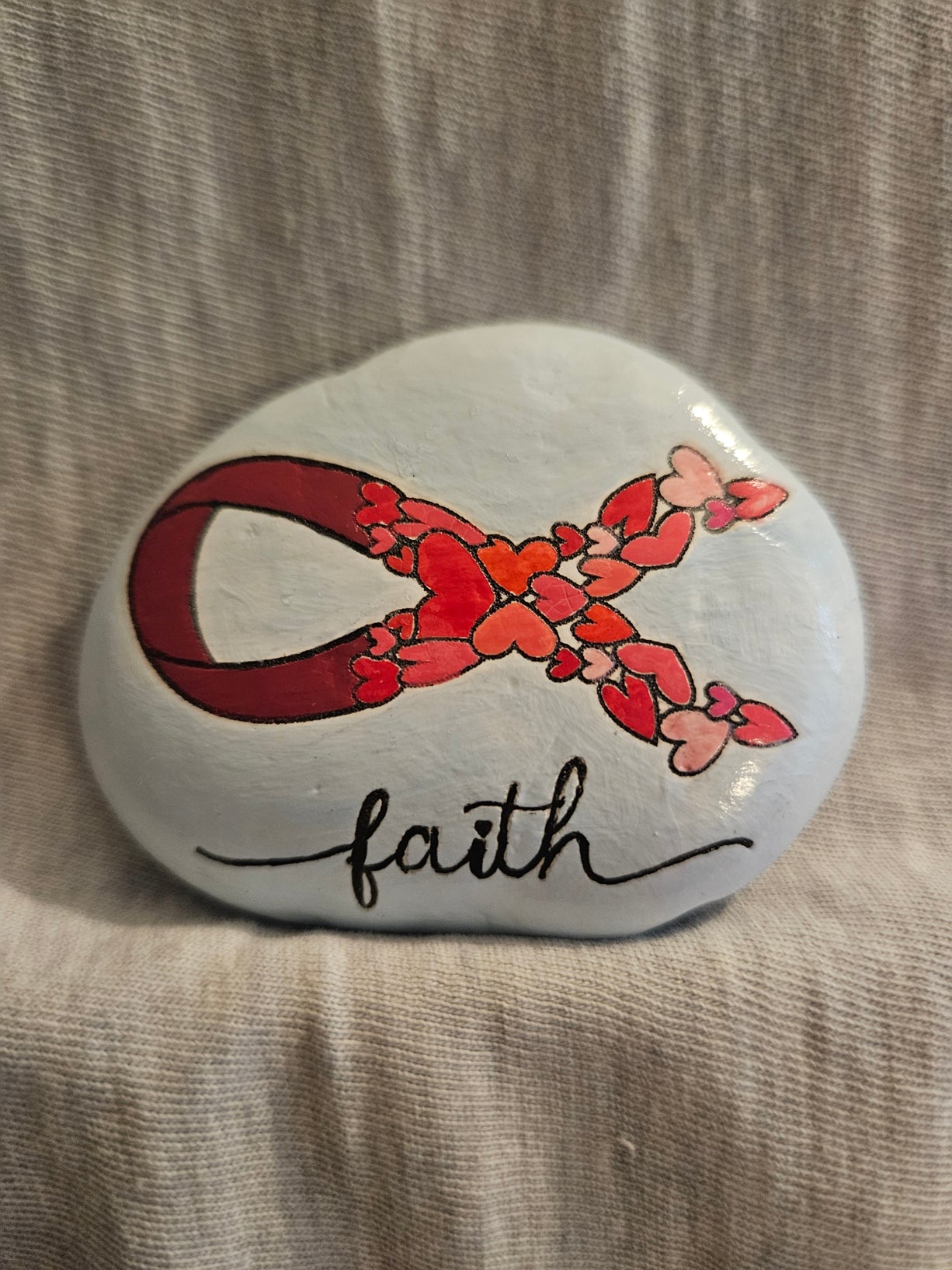 Cancer Awareness Keepsake – Multiple Myeloma, and Head & Neck