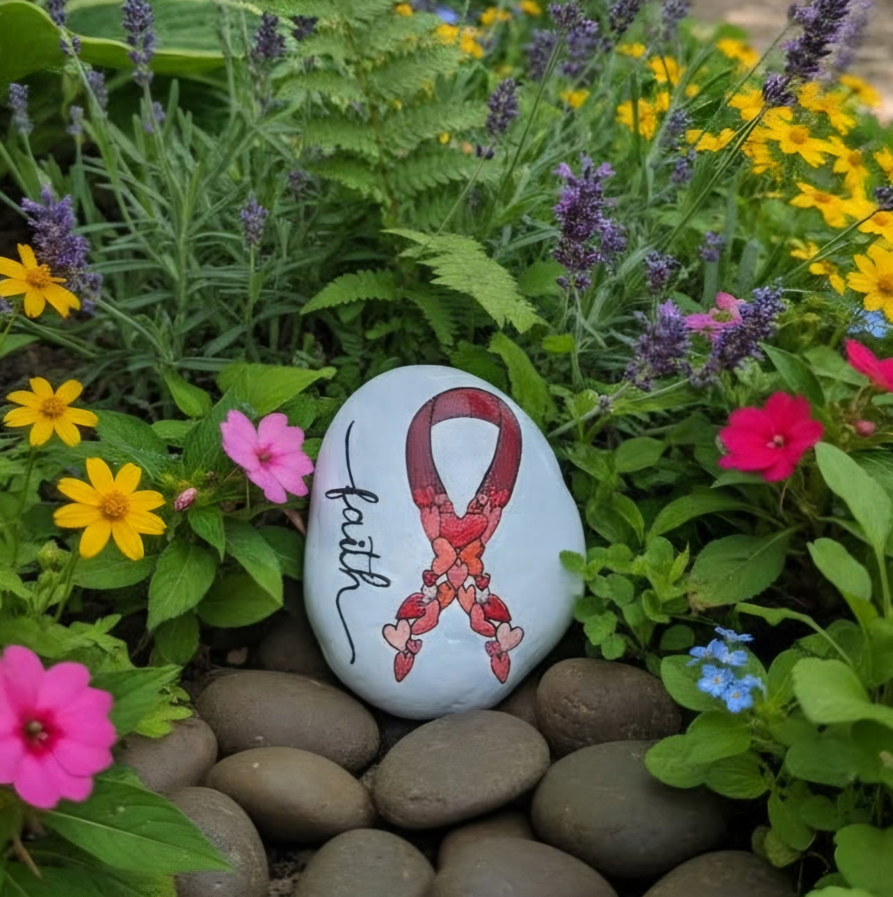 Cancer Awareness Keepsake – Multiple Myeloma, and Head & Neck