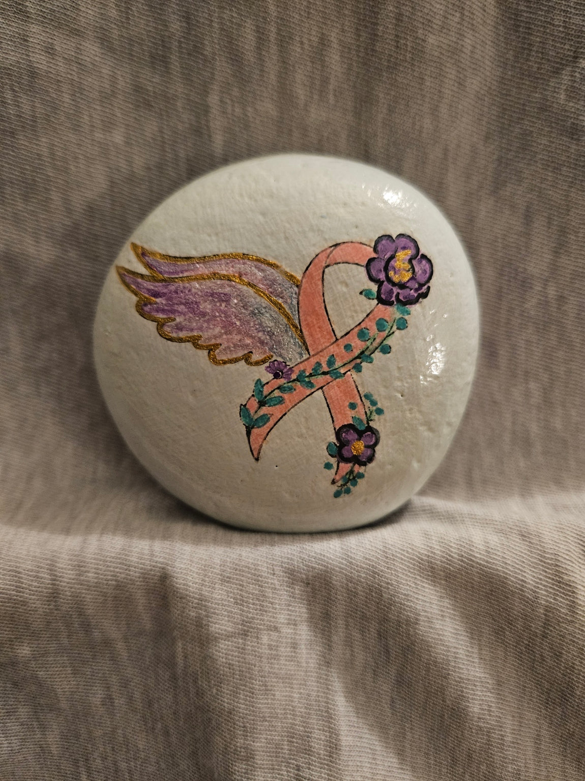 Cancer Awareness Keepsake – Breast Cancer