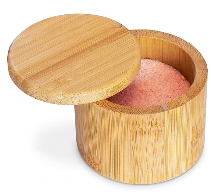 Personalized Salt Cellar