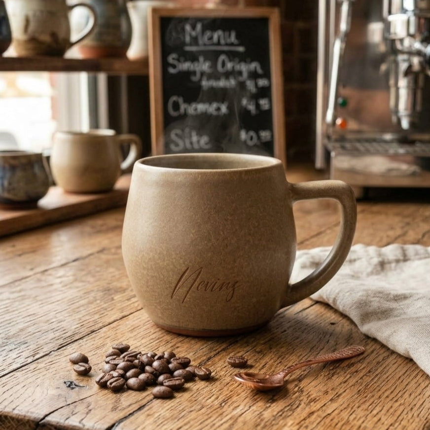 Hand Made Custom Mug