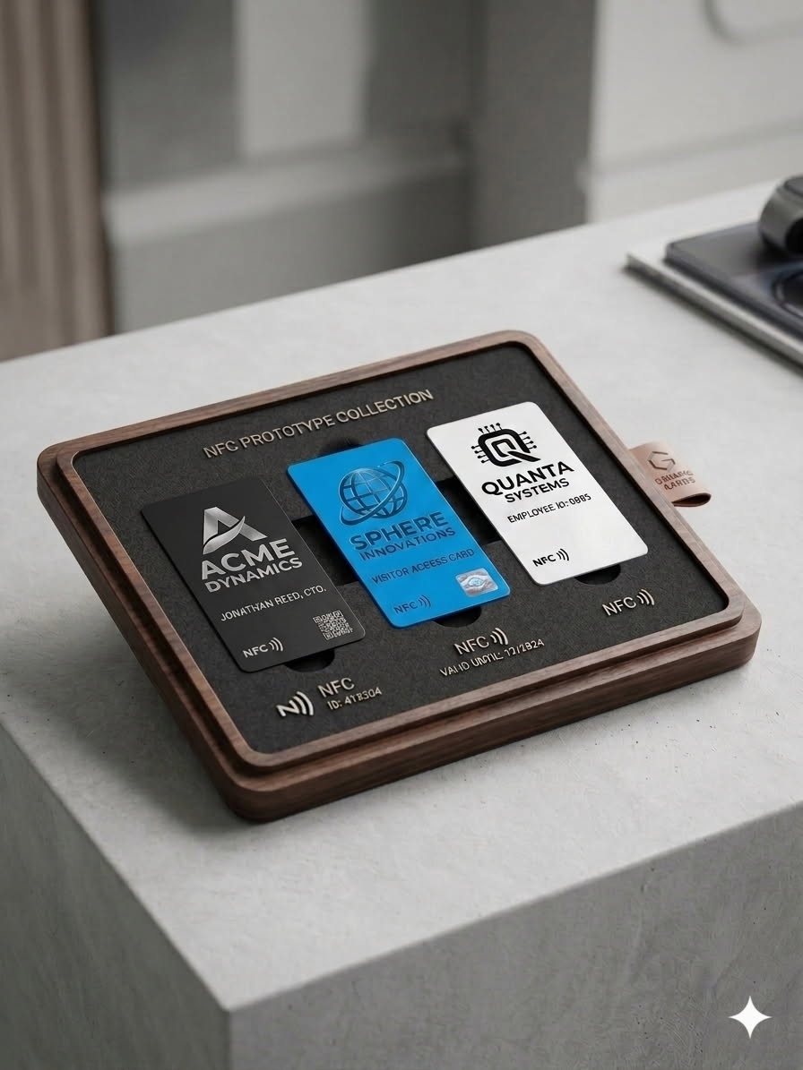 NFC Cards — Your Last Business Card!