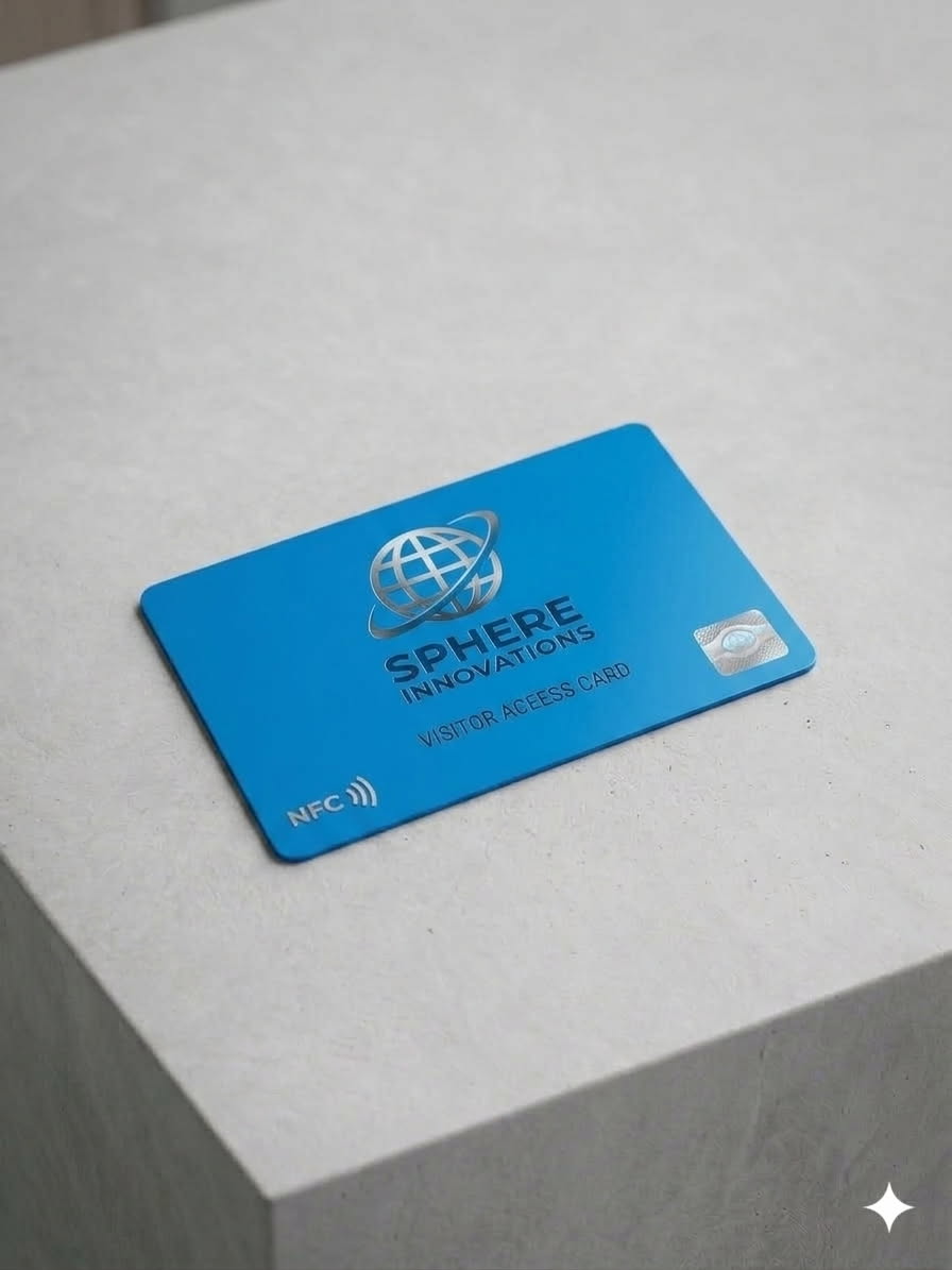 NFC Cards — Your Last Business Card!