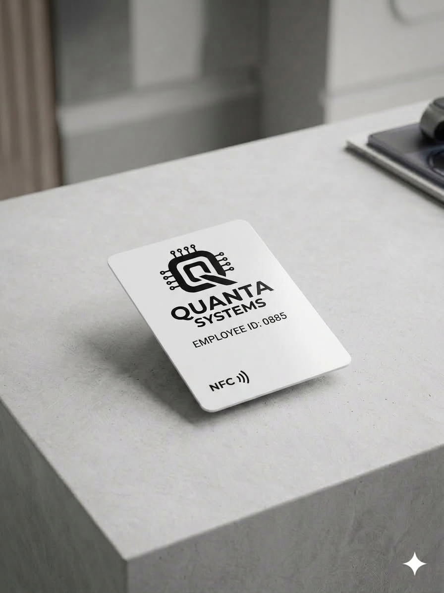 NFC Cards — Your Last Business Card!