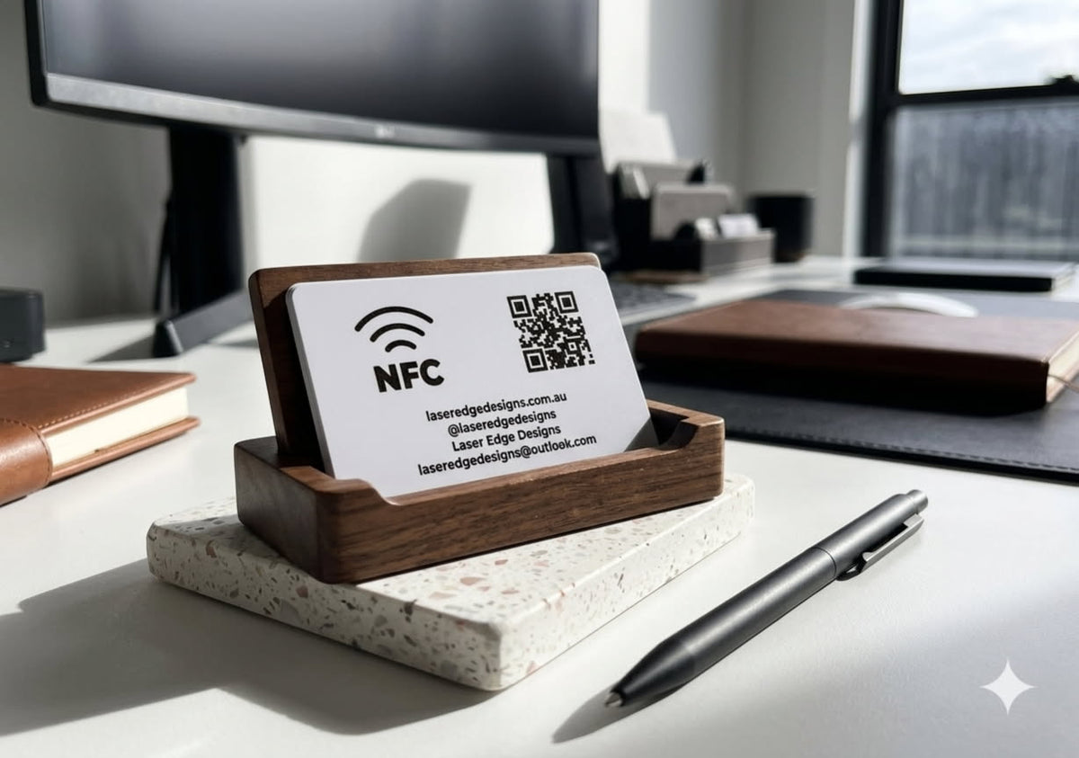 NFC Cards — Your Last Business Card!