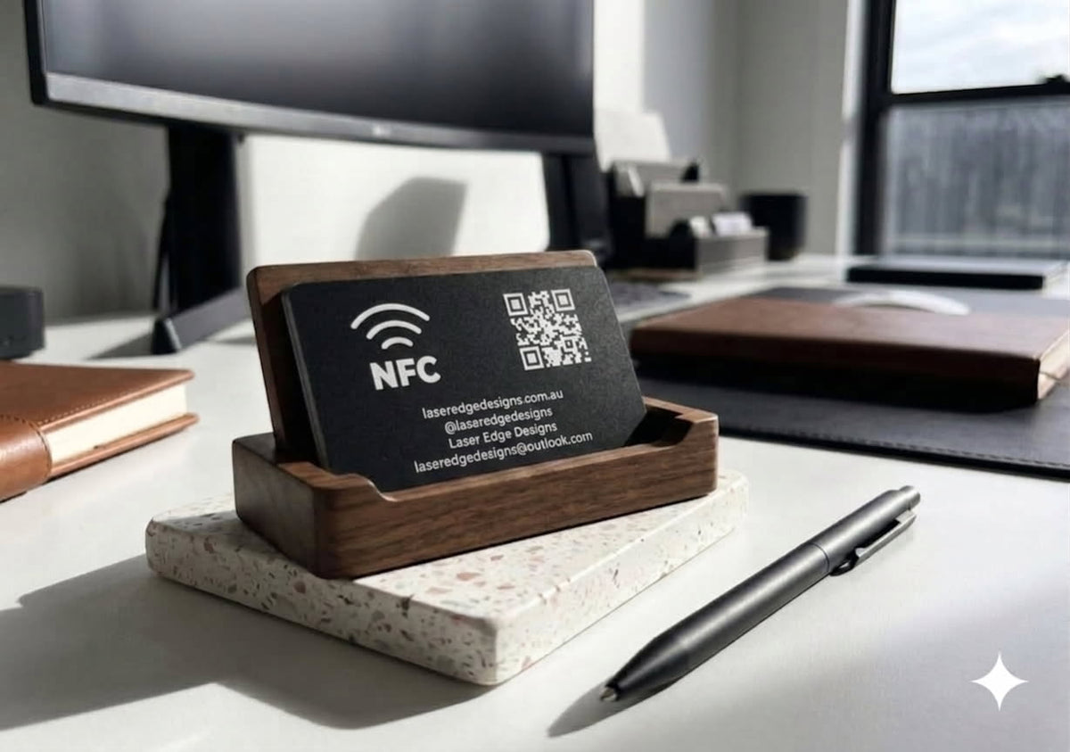 NFC Cards — Your Last Business Card!