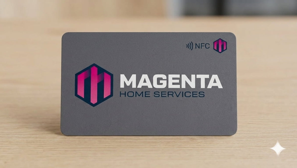 NFC Cards — Your Last Business Card!