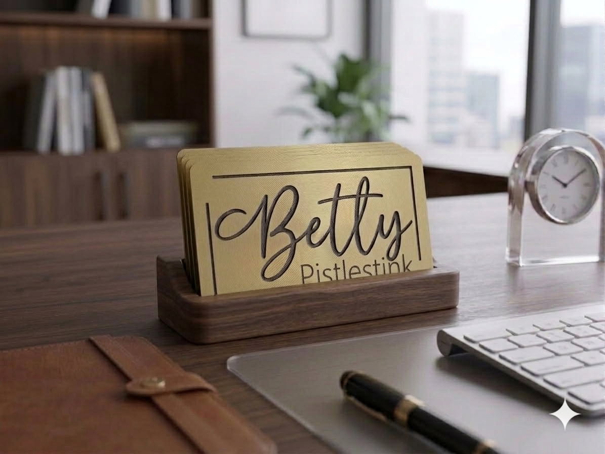 NFC Cards — Your Last Business Card!