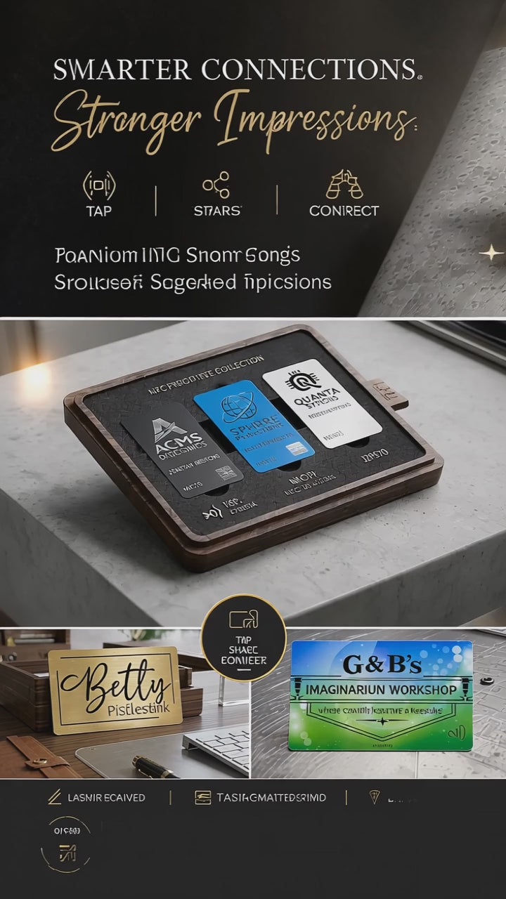 NFC Cards — Your Last Business Card!